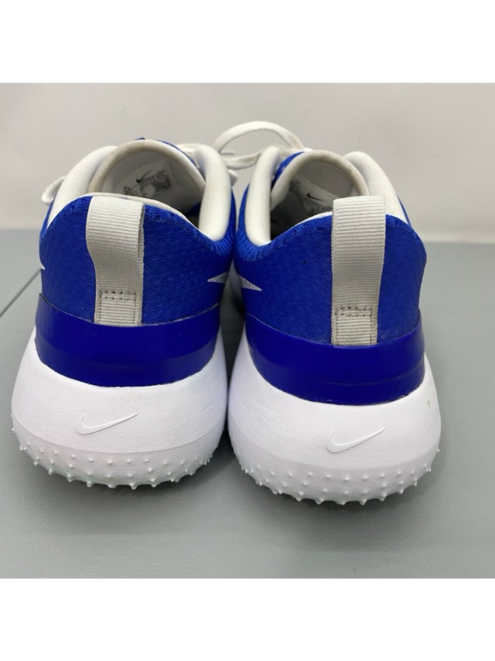 Nike Roshe G Golf Shoes Sneakers Spikeless Athletic Blue Mens 10.5 - Picture 7 of 13